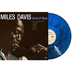 Kind Of Blue (ブルー・マーブル・ヴァイナル仕様/アナログレコード