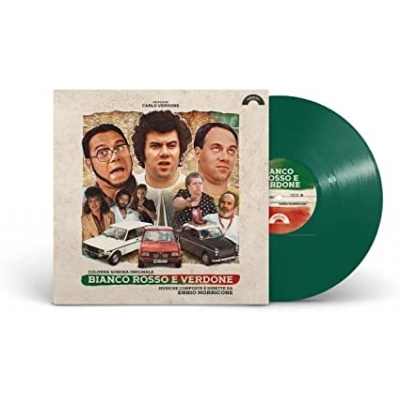 Bianco, Rosso E Verdone Original Soundtrack (Dark Green