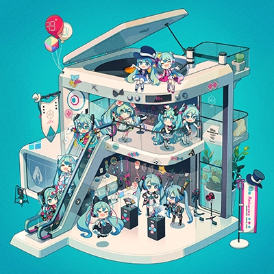 初音ミク「マジカルミライ」 Theme Song Collection LP-tops.edu.ng