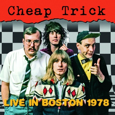 Live In Boston 1978 : Cheap Trick | HMVu0026BOOKS online - IACD11002