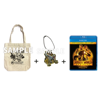 ジュラシック・ワールド/新たなる支配者 ブルーレイ+DVD トートバッグ
