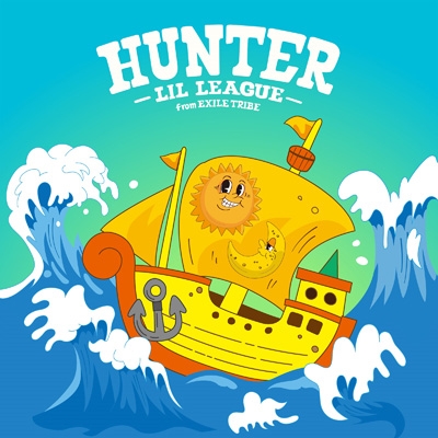 Hunter (+DVD) : LIL LEAGUE from EXILE TRIBE | HMV&BOOKS online