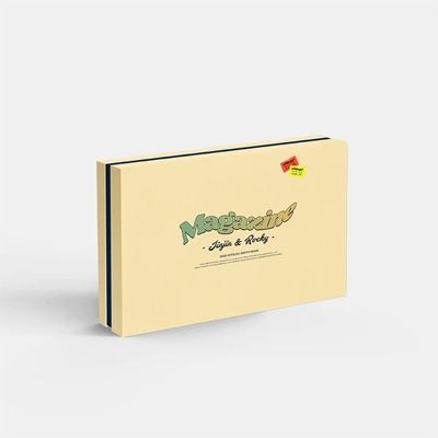 JINJIN & ROCKY（ASTRO）-2022 OFFICIAL PHOTO BOOK [MAGAZINE] （SET