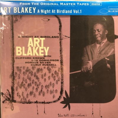 中古:盤質AB】 Night At Birdland Vol.1 (200gr) : Art Blakey