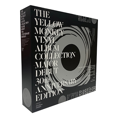 THE YELLOW MONKEY VINYL ALBUM COLLECTION -MAJOR DEBUT 30th