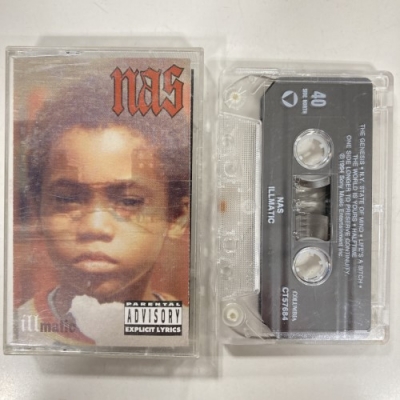 【中古:状態B】 Illmatic : NAS | HMV&BOOKS Online - CT57684