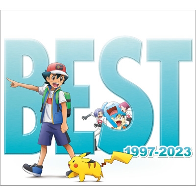 ポケモンTVアニメ主題歌 BEST OF BEST OF BEST 1997-2023 (8CD 