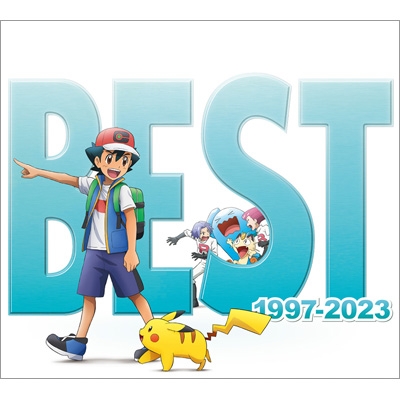 best of best of best 1997-2023ポケモン - 邦楽