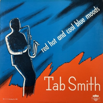 HMV渋谷】TAB SMITH/RED HOT AND COOL BLUE MOODS(ULP003)-