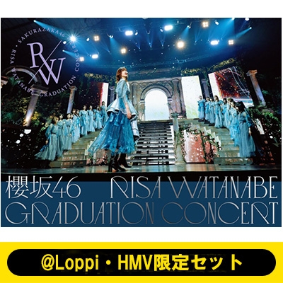 Loppi・HMV限定セット】 櫻坂46 RISA WATANABE GRADUATION CONCERT