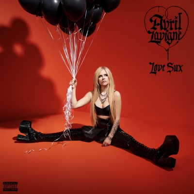 SONY - 未使用未開封)アヴリルLove Sux (通常盤) アナログ LP レコード Love Sux (レッドヴァイナル仕様/アナログレコード) : Avril