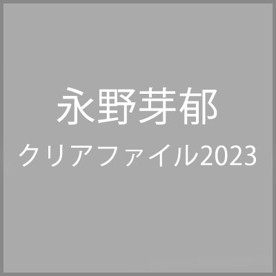 永野芽郁 クリアファイル2023 : 永野芽郁 | HMV&BOOKS online - NMCF2023