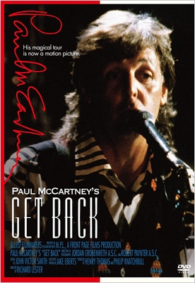 Paul McCartney GET BACK レコード Paul McCartney – Get Back (Laserdisc, US, 1993, Live Home
