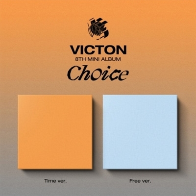 8th Mini Album: Choice (ランダムカバー・バージョン) : VICTON