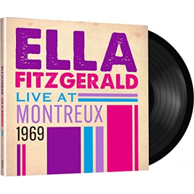 Live At Montreaux 1969 (アナログレコード) : Ella Fitzgerald