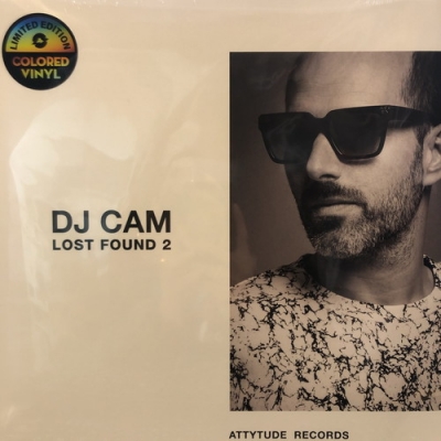 中古:盤質S】 Lost Found 2 （アナログレコード） : DJ Cam