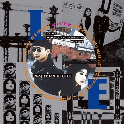 ICE 【限定盤】(アナログレコード) : ICE | HMV&BOOKS online - UPJY-9258