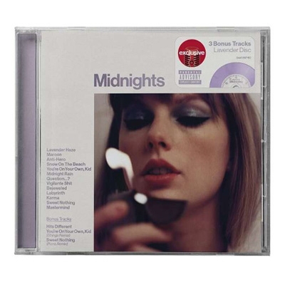 期間限定30％OFF! (+3 Edition Lavender Midnights: Bonus Disc Tracks)(Lavender ポップス/ロック(洋楽)