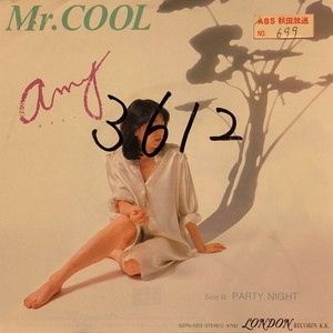 中古:盤質B】 Mr.cool : Amy. (Jp) | HMV&BOOKS online - S07N1013