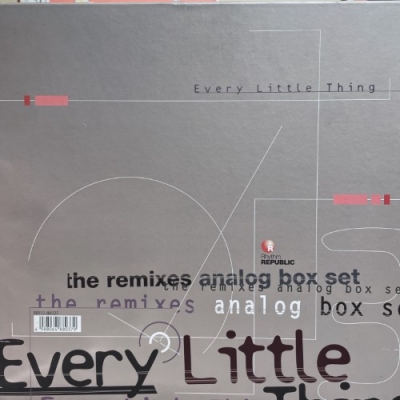 中古:盤質B】 Remixes Analog Box Set完全受注限定生産 : Every Little Thing | HMV&BOOKS  online - RR1288037