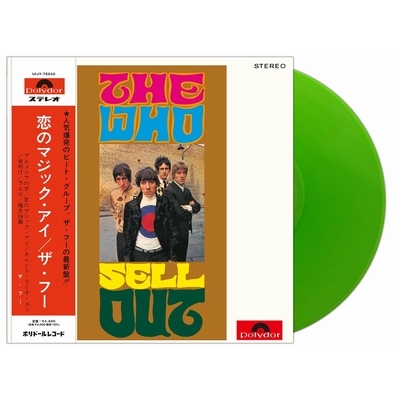 The Who Sell Out 【初回生産限定盤】(グリーン・ヴァイナル仕様/180