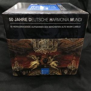 中古:盤質B】 Deutsche Harmonia Mundi 50th Anniversary Edition: V / A | HMVu0026BOOKS  online - 88697281822
