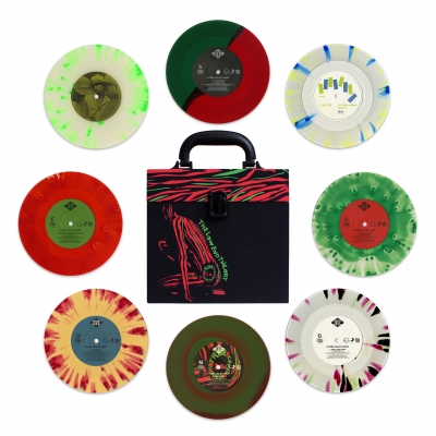 A Tribe Called Quest 12″シングル5枚セット 12inch