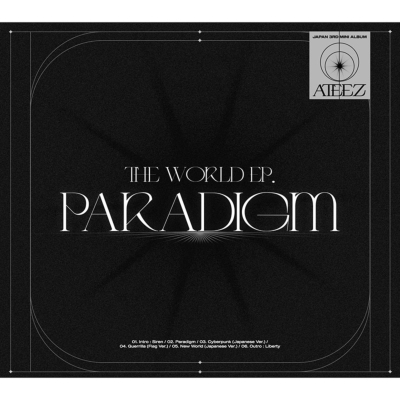 ATEEZ JAPAN 3RD MINI ALBUM [THE WORLD EP.PARADIGM] 【個別盤 