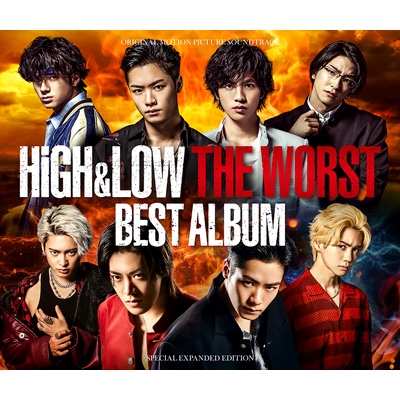 HiGH&LOW THE WORST BEST ALBUM (2CD+DVD) : HiGH&LOW | HMV&BOOKS 