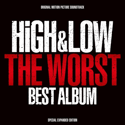 HiGH&LOW THE WORST BEST ALBUM : HiGH&LOW | HMV&BOOKS online - RZCD