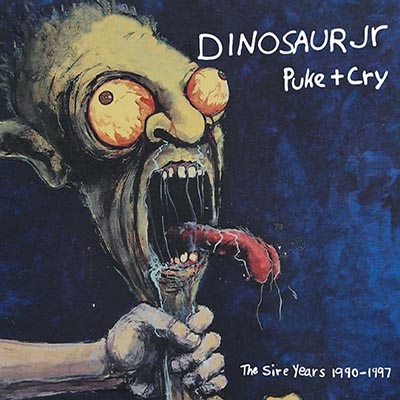 Puke +Cry The Sire Years 1990-1997 (4CD) : Dinosaur Jr