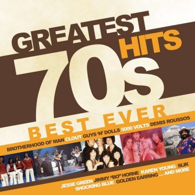 Greatest 70s Hits Best Ever (180 Gram Yellow Colour | HMV&BOOKS Online ...