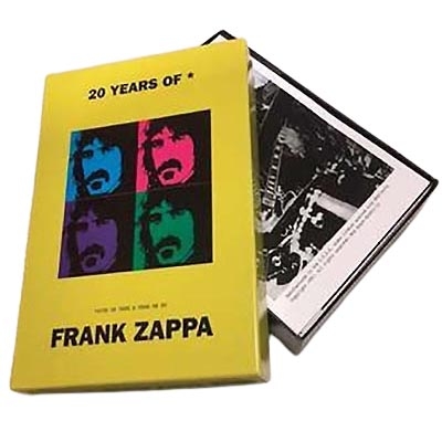 20 Years Of (Give Or Take A Year Or So)(8CD Box) : Frank Zappa ...