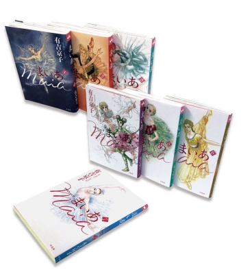 【希少品】箱付き　まいあ SWAN act2 全7巻完結 まとめセット 有吉京子 まいあ Maia 全7巻セット SWAN act II : 有吉京子 | HMV&BOOKS online