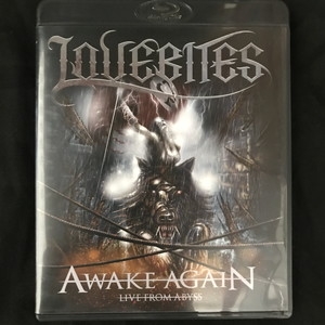 中古:盤質A】 Awake Again -Live From Abyss : LOVEBITES | HMV&BOOKS ...