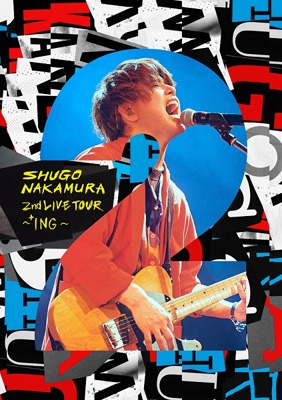 SHUGO NAKAMURA 2nd LIVE TOUR ～+ING～Blu-ray : 仲村宗悟