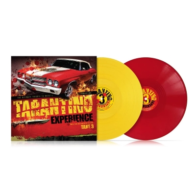 Tarantino Xperience Take 3 (Red & Yellow Vinyl) | HMV&BOOKS online - VYN084