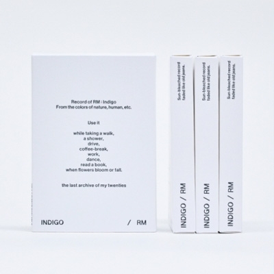 INDIGO (Weverse Album)(Postcard Edition) : RM (BTS) | HMV&BOOKS