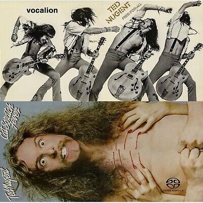 Free For All & Cat Scratch Fever (Hybrid SACD) : Ted Nugent