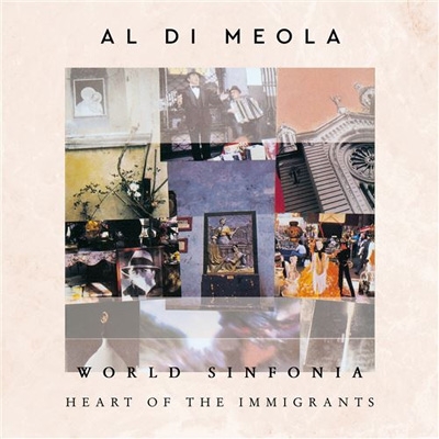 World Sinfonia -Heart Of The Immigrants : Al Di Meola | HMV&BOOKS 