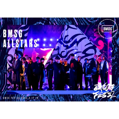 BMSG FES'22 (3DVD) : BMSG ALLSTARS | HMV&BOOKS online - AVBD-27624/6