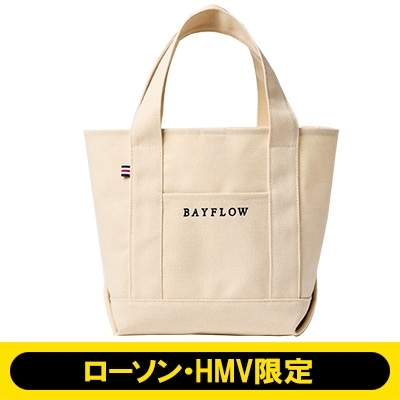 BAYFLOW 収納5ポケット LOGO TOTE BAG BOOK IVORY【ローソン・HMV限定