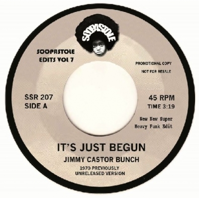 It's Just Begun (7インチシングルレコード) : Jimmy Castor