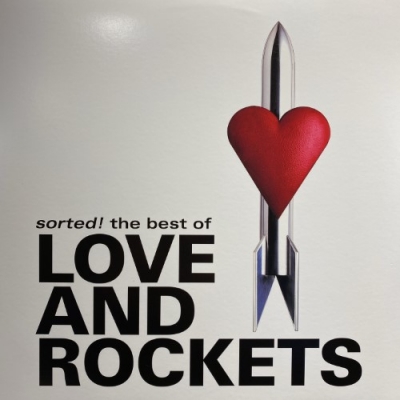 中古:盤質AB】 Sorted Best Of Love & Rockets : Love & Rockets