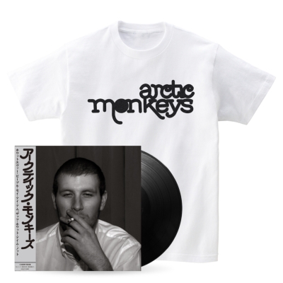 Whatever People Say I Am, That's What I'm Not (帯付/アナログレコード+Tシャツ(XL)) :  Arctic Monkeys | HMV&BOOKS online - WIGLP162BRTXL