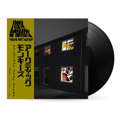 ランキング1位獲得 アークティックモンキーズ 1st LP LP inch レコード