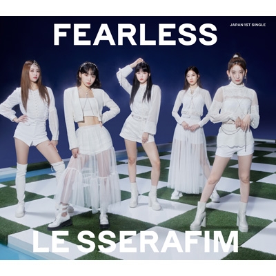 FEARLESS 【初回生産限定盤A】 : LE SSERAFIM | HMV&BOOKS online 