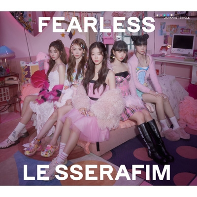 人気の通販サイト Le Sserafim FEARLESS 初回盤 A B 通常 トレカ 