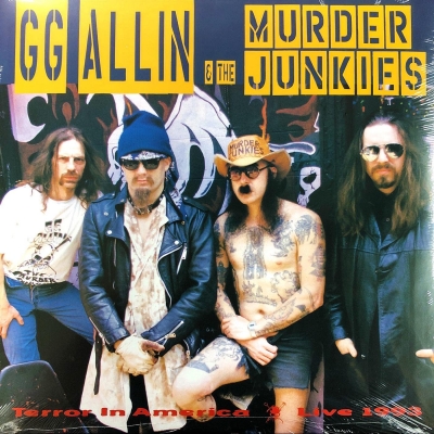 Terror In America : Gg Allin / Murder Junkies | HMV&BOOKS