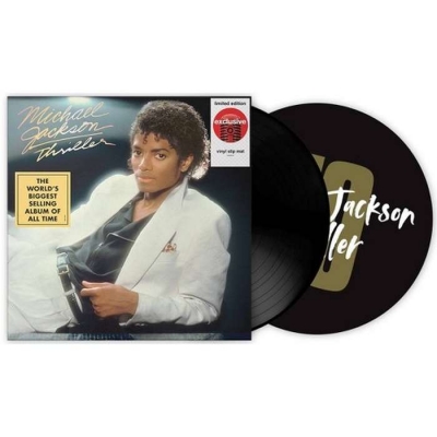Thriller (+vinyl Slip Mat)(アナログレコード) : Michael Jackson